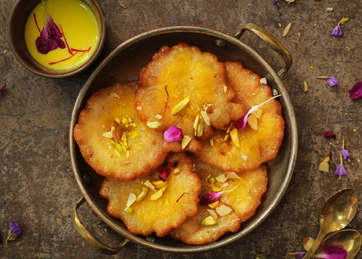 Malpua from Madhya Pradesh